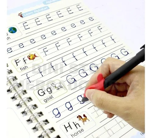 Kit Libros Cuadernos Magicos Montessori